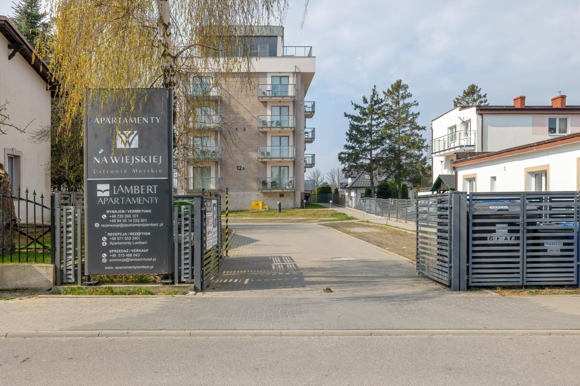 Apartamenty Sun Seasons 24 - Na Wiejskiej أوسترونيه مورسكية المظهر الخارجي الصورة